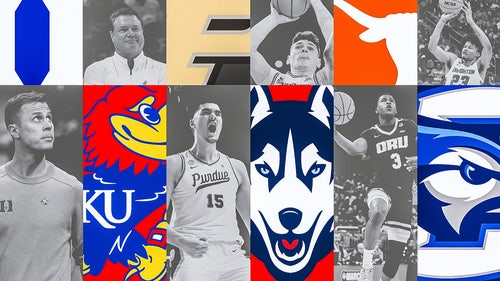 KANSAS JAYHAWKS Trending Image: College basketball 2024 title contenders: 12 teams to watch
